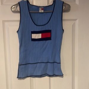 Tommy Hilfiger sweater tank top